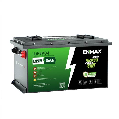 ENSEC EN51 V86AH 51.2V-86Ah Lithium-ion Battery Price in Bangladesh