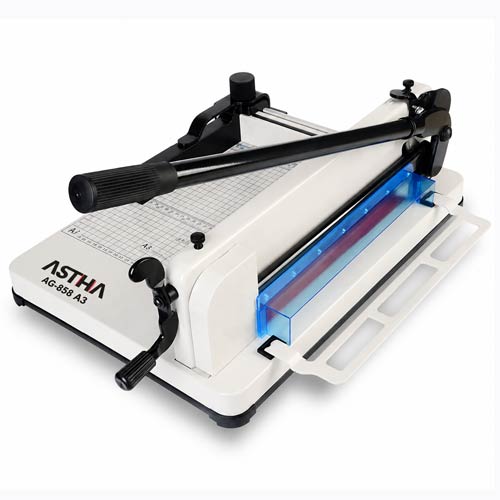 ASTHA AG-858 A3 Desktop Heavy Duty Paper Cutter Machine in Bangladesh