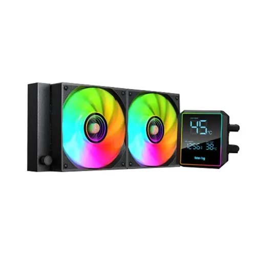 Value-Top TYDAL 240D ARGB 240mm AIO Liquid CPU Cooler With Display Price in Bangladesh