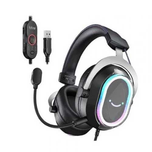 FIFINE AmpliGame H13 USB RGB Headphone Price in Bangladesh