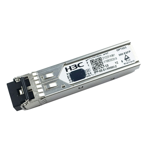 H3C SFP-GE-SX-MM850-D Compatible SFP 1000BASE-SX 850nm 550m DOM Duplex LC/UPC MMF Optical Transceiver ModulePrice in Bangladesh
