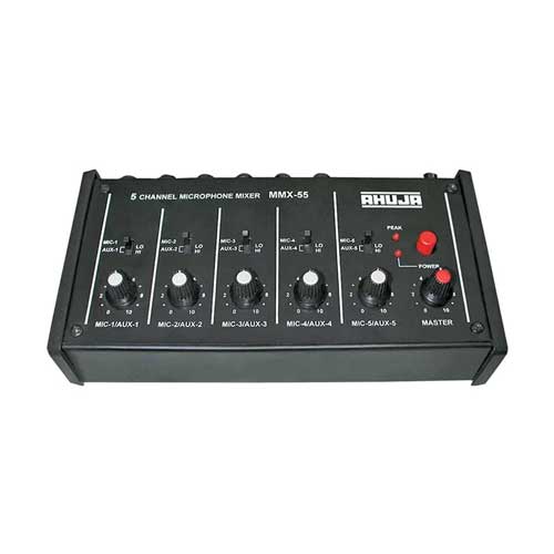 Ahuja MMX-55 PA Mixer Amplifiers Price in Bangladesh