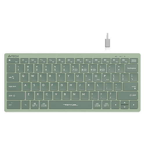 A4TECH Fstyler FBX51C Multimode Rechargeable Mini Wireless Keyboard Price in Bangladesh