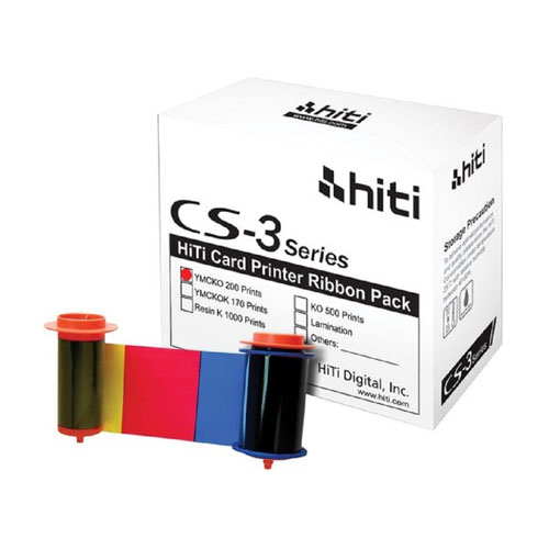 HiTi YOCKO Plastic ID Card Printer Ribbon for HiTi CS-200e ID Card Printer Price in Bangladesh