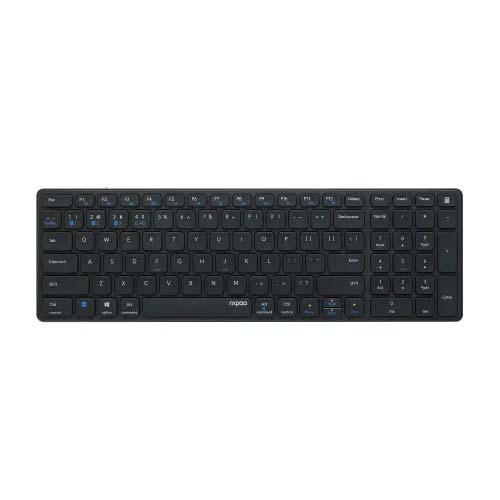 Rapoo E9350G Multi-mode wireless Keyboard Price In Bangladesh