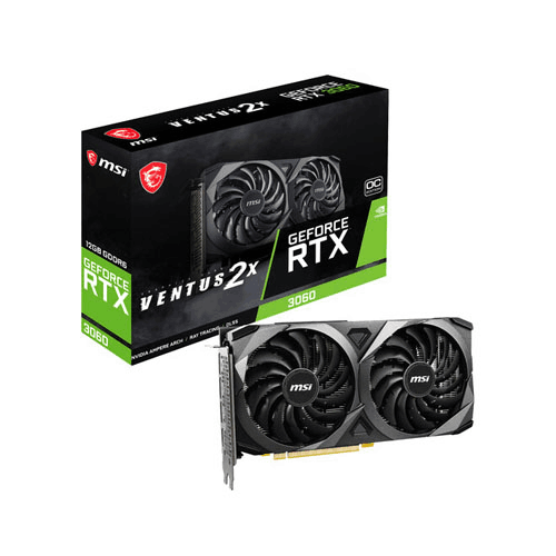 MSI GeForce RTX 3060 VENTUS 2X OC 12GB Graphics Card Price in Bangladesh