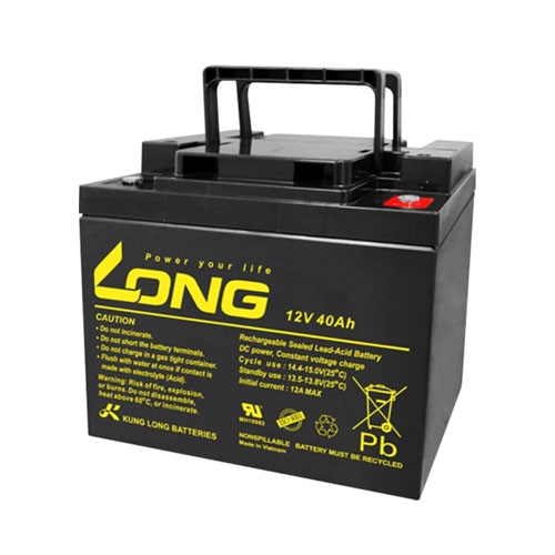 Long WPS40-12N 12V- 40Ah Rechargeable Lead Acid Battery Price in Bangladesh
