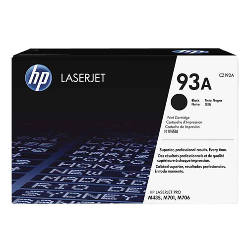 HP 93A Black Original LaserJet Toner Cartridge Price in Bangladesh