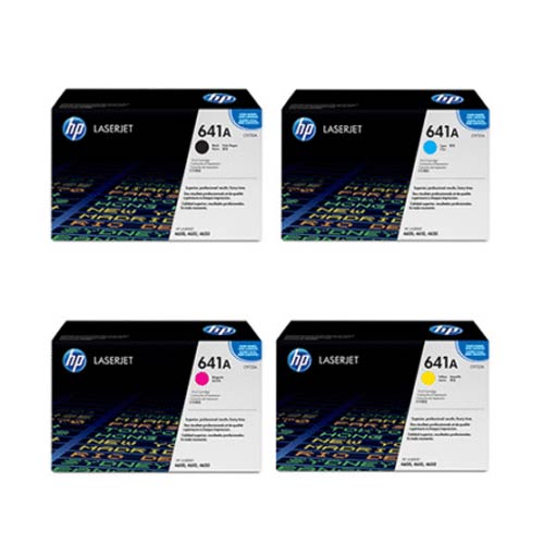 HP 641A Original CMYK Full Set Toner Cartridge Price in Bangladesh