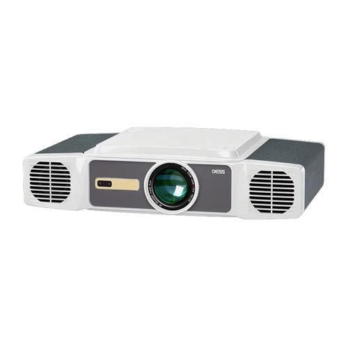 Dess C5 Enterprise GTV  Wifi 6 and Bluetooth 4K White ProjectorIn Bangladesh