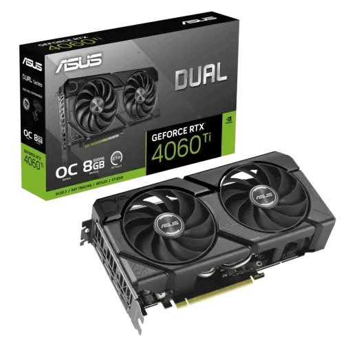 ASUS Dual GeForce RTX 4060 Ti EVO OC Edition 8GB GDDR6 Graphics Card Price in Bangladesh