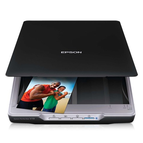 Epson Perfection V19 Flatbed color scanner Document Scanner Price in BD