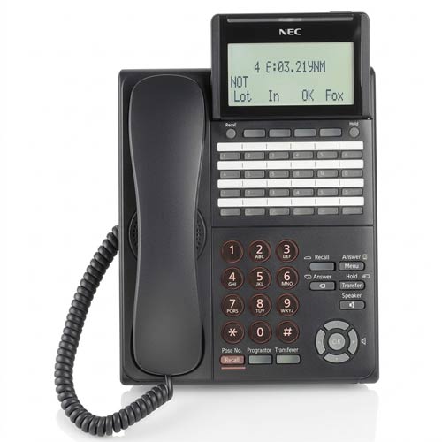 NEC DTK-24D-1BK DT-500 Series 24-Button Digital Multifunction Phone Black Price in Dhaka, Bangladesh