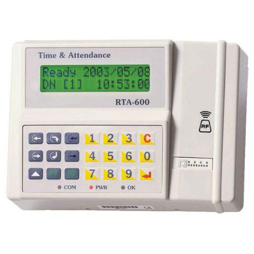 Hundure RTA-600P Time Attendance Device Price in Bangladesh