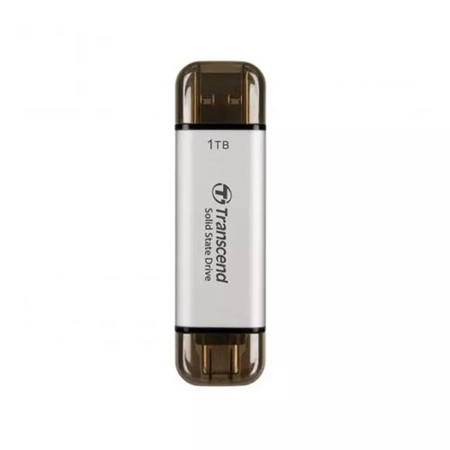 ANSCEND 1TB ESD310S Type-C Silver Portable SSD in Bangladesh
