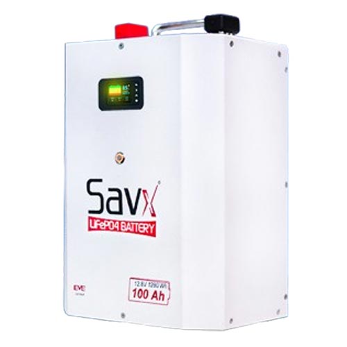 Savx Elite 12v-100Ah Lifepo4 Lithium Battery Price in Bangladesh