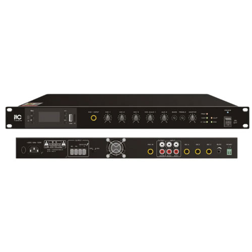 ITC T-60DTB 60W Digital Mixer Amplifier in Bangladesh