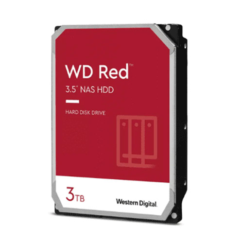 WD WD30EFAX 3TB Red NAS Hard Drive in Bangladesh