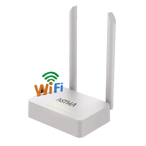 ASTHA B300A3 300Mbps Wireless Economic Router Price in Bangladesh