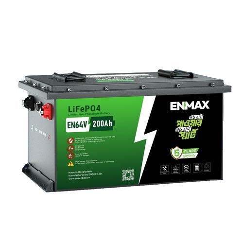 ENSEC ENMAX 64V-200Ah Lithium-ion Battery Price in Bangladesh