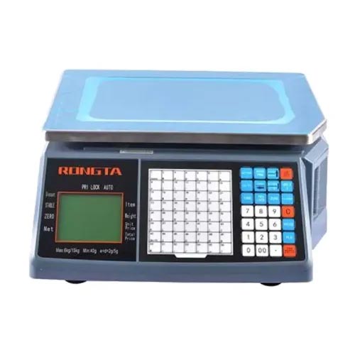 Rongta RLS1100B-LS 30kg Digital Barcode Label Printing Weighing Scale Price in Bangladesh