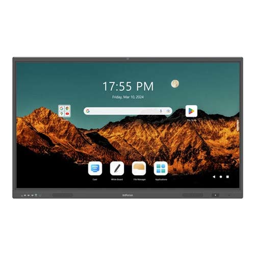 InFocus INF6513 65" 4K Interactive Touch Display Inbuilt Camera Price in Bangladesh