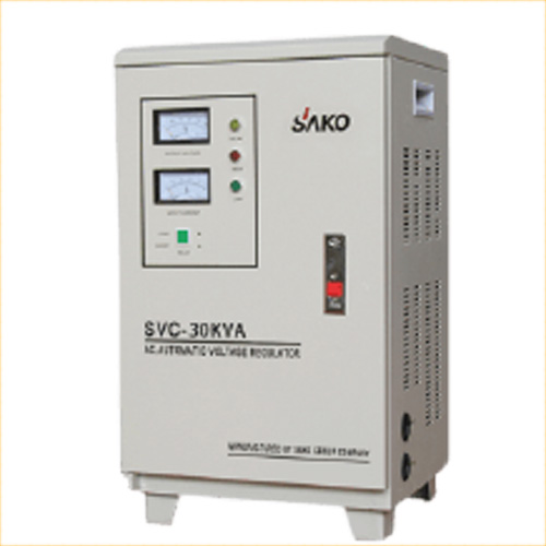 Sako SVC-30KVA Single Phase Servo Motor Controlled Voltage Stabilizer Price in Bangladesh