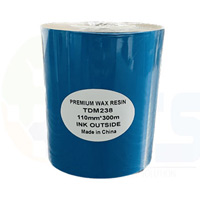 Wax Resin 110mm x 300M TDM238 Premium Ribbon Price in Bangladesh