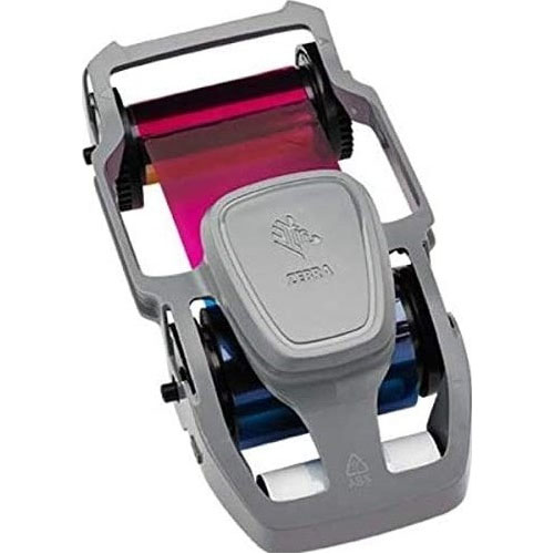Zebra ZC100/ZC-300 Series 800300-250CN, YMCKO, 200IMG Colour Card Printer Ribbon (200 Image) Price in Bangladesh