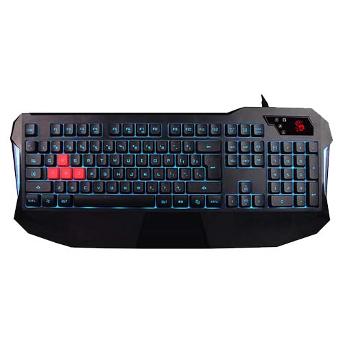 A4Tech Bloody B130 Turbo Illuminating Gaming Keyboard Price in Bangladesh