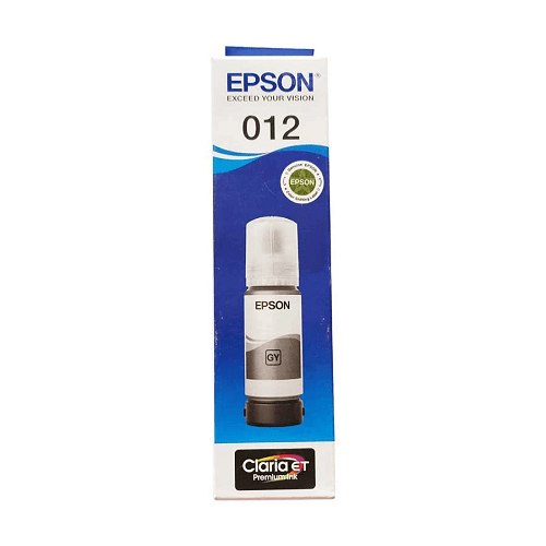 Epson 012 Gray Color Water Based ink Refill Bottle Price in Bangladesh