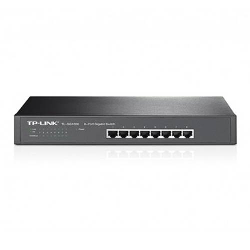 TP-Link TL-SG1008 8-Port Gigabit Desktop Rackmount Switch in Bangladesh