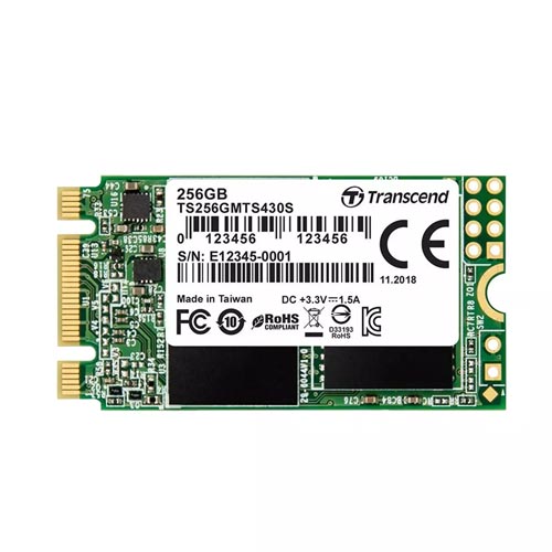 Transcend 430S 128GB M.2 SSD in Bangladesh