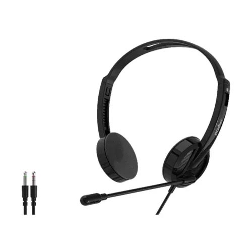 Rapoo H102 Wired Stereo Headphone in Bangladesh