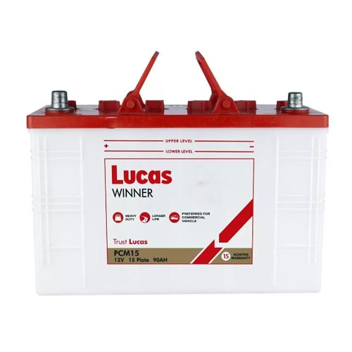 Lucas Winner PCM15 12V-90AH LM Vehicle Battery Price in Bangladesh