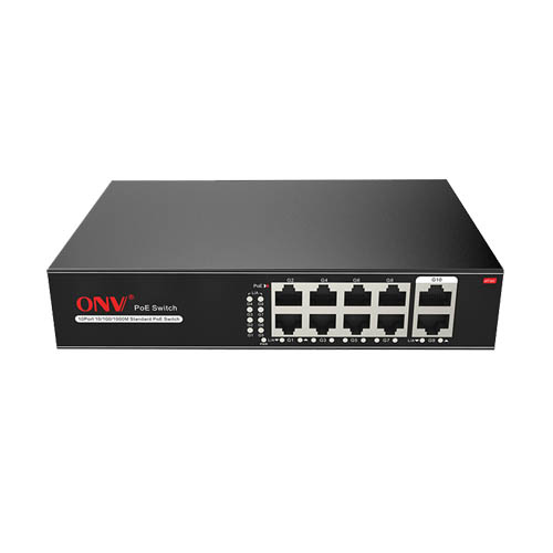 ONV H3108PS Full Gigabit 10-Ports PoE Switch Price in Bangladesh