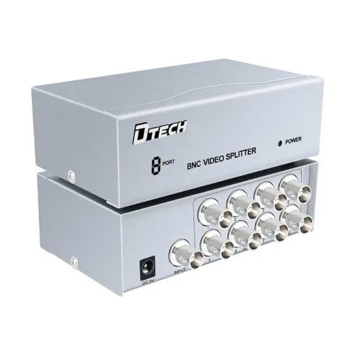 Dtech DT-7108 8 Port BNC Splitter Price in Bangladesh
