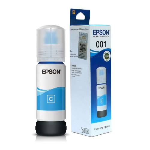 Epson 001 T03Y2 Cyan 70ml Original Refill Ink Bottle