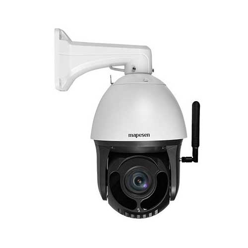 Mapesen MP-B306I302L-WTA2 Flashing Alarm WiFi SD Card PTZ Camera Price in Bangladesh