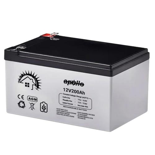 Apollo 12V-200Ah AGM Battery Price in Bangladesh