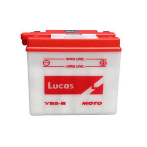 LUCAS Moto YB9-B 12V-9ah Vehicle Battery Price in Bangladesh