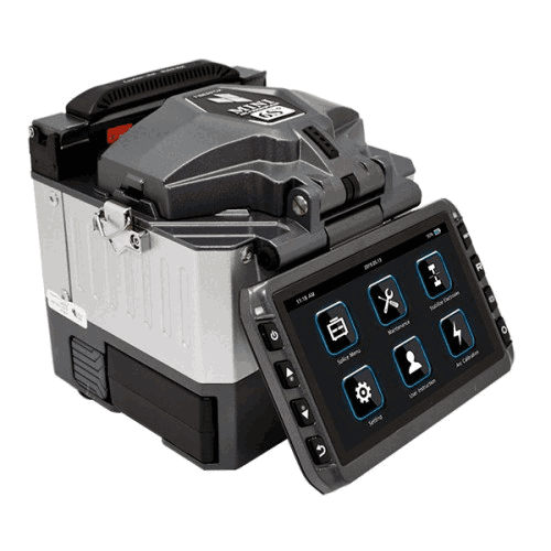 FiberFox Mini 5C+ Core to Core 6 Motors Set Splicer Machine Price in Bangladesh