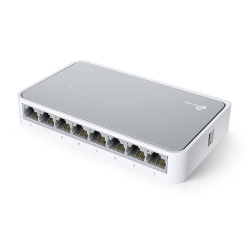 TP-Link TL-SF1008D 8Port 10/100Mbps Desktop Switch in Bangladesh