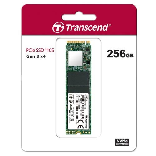 Transcend 110S 256GB M.2 (M-Key) PCIe SSD Drive in Bangladesh