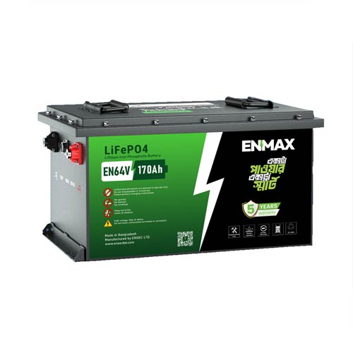 ENMAX ENSEC 64V-170Ah Lithium-ion Battery Price in Bangladesh