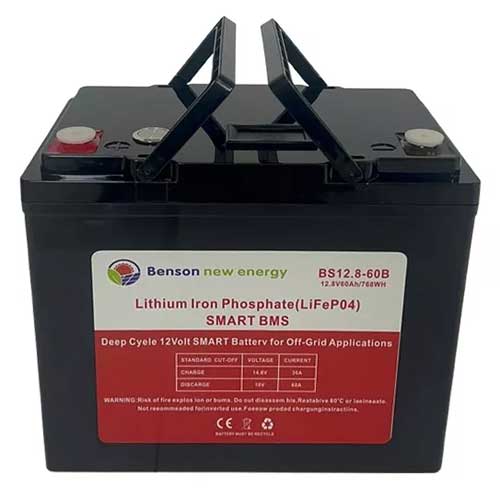 Benson QGL-S 12.8V/80AH Lithium Battery (LiFePO4) in bangladesh