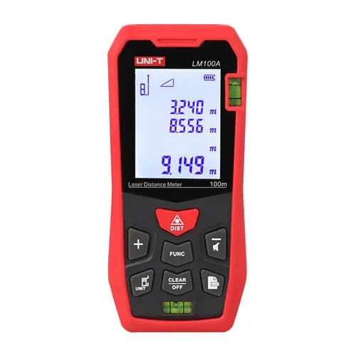 UNI-T LM100A Laser Distance Meter in bangladesh