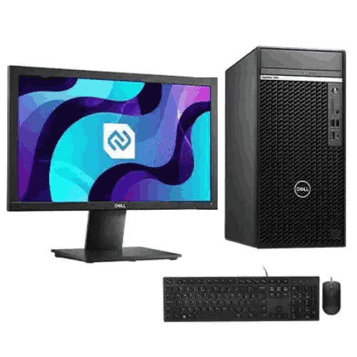 Dell OptiPlex 3090T Core i5 10th Gen Brand PC with 18.5" Monitor Price in Bangladesh
