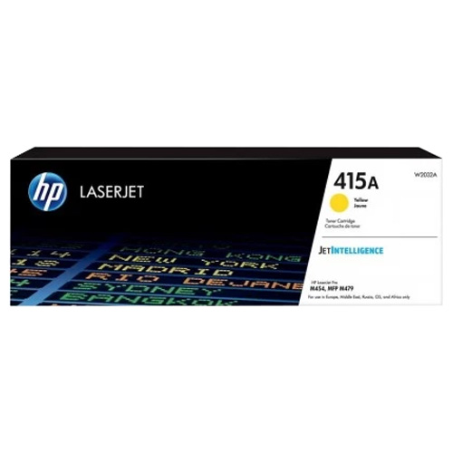 HP 415A Yellow Original LaserJet Toner Cartridge