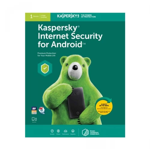 Kaspersky Internet Security Android Singel User One year Price in Bangladesh